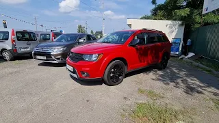 Який 7 містний кросовер вибрати в бюджеті до 15 тисяч? Mitsubishi Outlender і Dodge Journey - ОБЗОР!