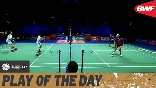 HSBC Play of the Day | Lane/Vendy stun world champions Hoki/Kobayashi