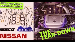 350Z / G35 Engine Rebuild Part 1 Teardown VQ35DE Rev-Up