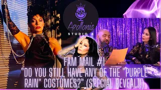 Apollonia Studio 6 / Do you still have any costumes from "Purple Rain?" (Special Reveal!!)