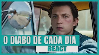 TRAILER #REACT - THE DEVIL ALL THE TIME (O DIABO DE CADA DIA / NETFLIX) | Ju Brito