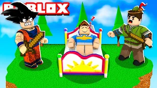 PROTEJA SUA CAMA DOS INIMIGOS NO ROBLOX! (BED WARS)