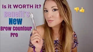 Benefit Brow Contour Pro Pencil Review | Demo in blonde