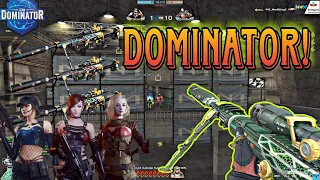 Sicarios & CheyTac M200-Dominator VVIP (GamePlay) Death Trap | CrossFire Philippines|MonarchZombieV4