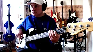 NIVRAM  on Fender USA performer bass
