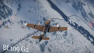 Bf 109 G2 trop war thunder