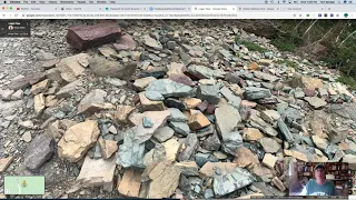 A virtual geology field trip to Glacier National Park