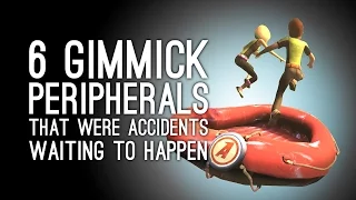 6 Gimmick Peripherals That Were Accidents Just Waiting to Happen