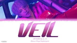 Veil (面纱) English Version - Lay Zhang (张艺兴) Colourcoded Lyrics