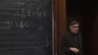 Савельев-Трофимов А. Б. - Введение в квантовую физику - Потенциальная яма (Лекция 6)