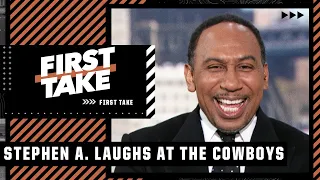 Stephen A. is ready for the Cowboys' season to come CRASHING DOWN | First Take
