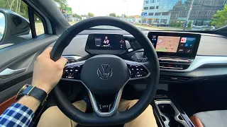 Volkswagen ID.4 [204 HP] | Test Drive #111 | POV Driver. TV