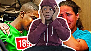 Top 7 teens who freaked out after given a life sentence! (Part 2) Reaction!!