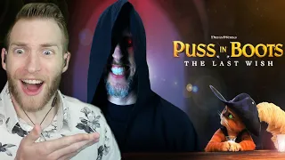 I HAD NO IDEA!!! Reacting to "Puss in Boots: The Last Wish" - Nostalgia Critic