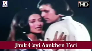 Jhuk Gayi Aankhen Teri -  Kishore, Lata - Bhola Bhala - Rajesh Khanna, Rekha