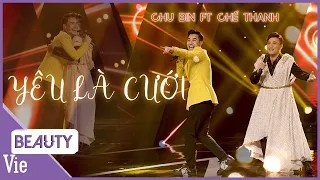 Chế Thanh hội ngộ Chu Bin SAU 8 NĂM song ca YÊU LÀ CƯỚI đốt cháy sân khấu Lạ Lắm À Nha 😍😍