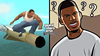 سنة 2020 و  (0.5%) من اللاعبين من يعرف هذه الاشياء في (GTA San Andreas) !!