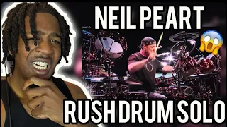 *UNBELIEVABLE* FIRST TIME WATCHING Neil Peart Drum Solo - Rush Live in Frankfurt | (REACTION)