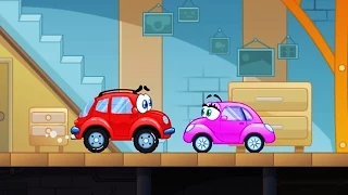 Wheely 3  - Full Gameplay Walkthrough