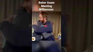 Babar Azam Meet With Kane Williamson #shorts #cricket #pakvsnz #sports
