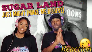 First Time Hearing Sugar Land "Just Might (Make Me Believe)" Reaction | Asia and BJ