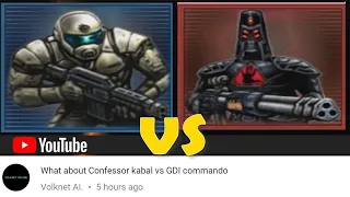 GDI Commando vs Black Hand Confessor