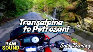Transalpina - Petrosani Full Route - Multistrada 1000 DS [4K]