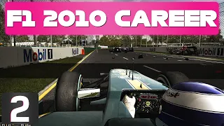 SHOCK WINNER | F1 2010 Career (Part 2)