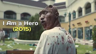 I Am a Hero (2015) Movie Explained in Hindi | Cinema Graphics | I Am a Hero Movie Explained in Hindi
