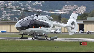 Private Helicopters + Dragon 06 | Compilation | French Riviera | H145, Bell 429, EC155, EC-145,...