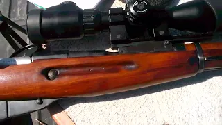 Mosin Nagant 91/30, AIM Sports scope mount, Leapers UTG 2-7x44 LER Scope, 400 yds Part 1 - Donnie D