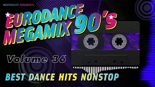90s Eurodance Minimix Vol. 36  |  Best Dance Hits 90s #mix