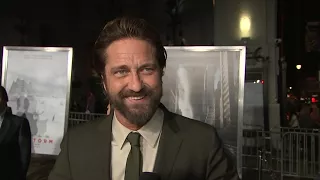 Gerard Butler recounts motorcycle crash