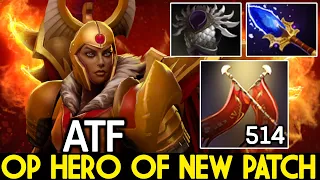 ATF [Legion Commander] Most OP Hero of New Patch 7.36 Dota 2