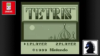 NS Game Boy - Nintendo Switch Online #8: Tetris