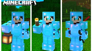 MINECRAFT BEST MOD FOR MCPE/BE 😱🔥