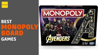 🌵7 Best Monopoly Board Games 2020