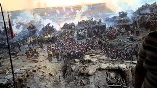 Панорама, Оборона Севастополя, 1854-1855. Крымская война (1853-1856).
