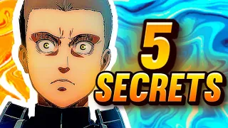 5 SECRETS QUE VOUS IGNOREZ SUR CONNY SPRINGER DANS L'ATTAQUE DES TITANS