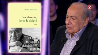 Pierre Bénichou - On n'est pas couché 29 avril 2017 #ONPC