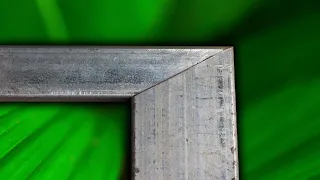 Tow type Of Square Tube 90° Degree Joint | Steel Square Tubing Miter Joint