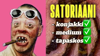 SATORIAANI | Heimo Kokkaa Uuno Turhapuron Lempiruokia