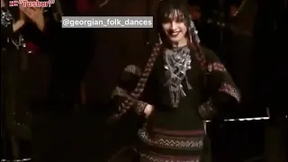 ✔️ Georgian folk dance “Tushuri”