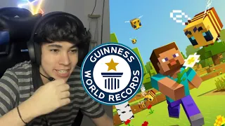 Hice un WORLD RECORD en MINECRAFT