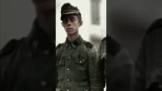 German Waffen-SS POWs on the Western Front 1944 #ww2 #combat #history