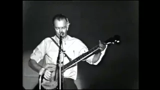 PETE SEEGER　⑪ Where Have All The Flowers Gone (Live in Sweden 1968)