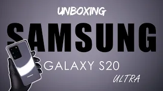 Samsung Galaxy S20 Ultra 5G Unboxing - ASMR Unboxing