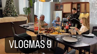 VLOGMAS 9❄️ зима 2024 мій ДН 🥳