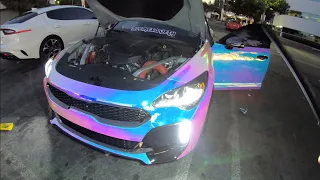 AWD KIA STINGER GT OWNER REVEALS HIS MODIFICATIONS!!!🐝