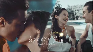 mimmi & chris || sparks fly